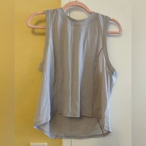 Lululemon Grey Crop Tank (10)